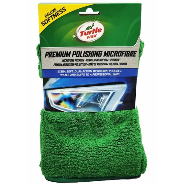 Turtle Wax Laveta Microfibra Premium Polishing FGX5082TD